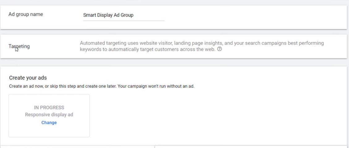 How to set up a Display Campaign 8