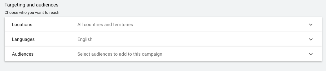 How to set up your first campaign 8