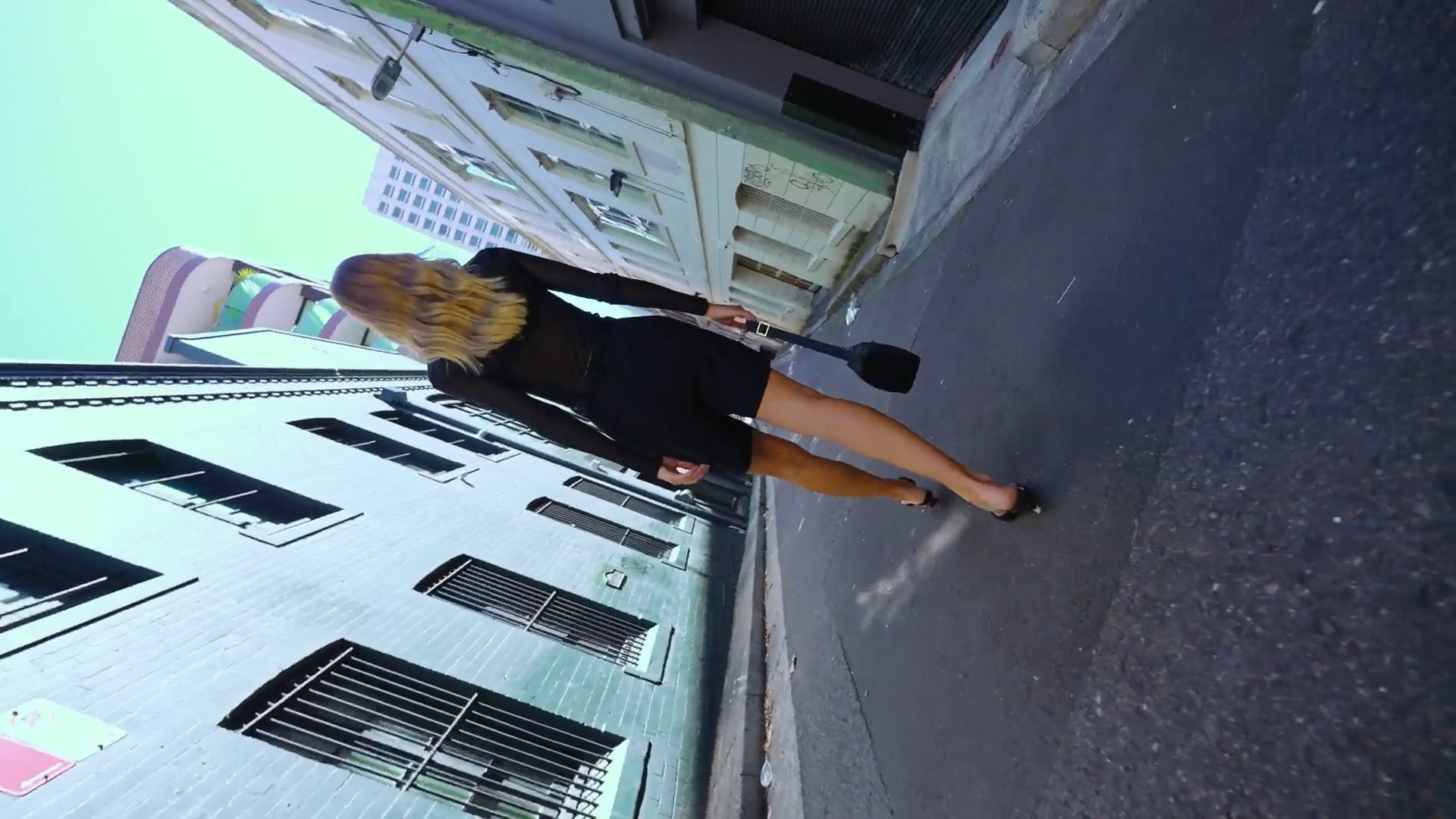 Still from the Globite fashion shoot by Capture Content